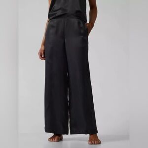 NWT Athleta Calm Cool Lounge Pant Black